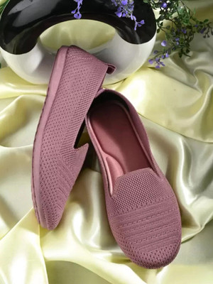 Footox Bellies For Women(Pink , 7)