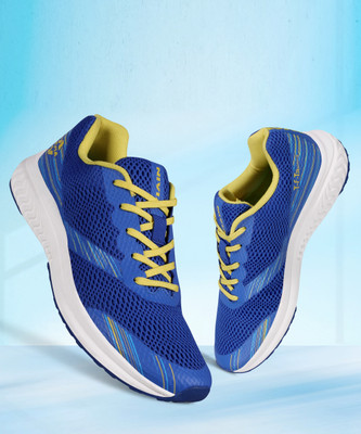 NIVIA Track & Field Training Running Shoes For Men(Blue , 7)