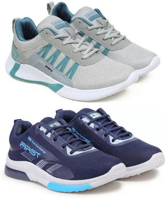 ELASA TY-SEA GREEN_FIRST BLUE Outdoors For Men(Green , 6)