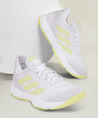 ADIDAS Rapidmove ADV Trainer W Training & Gym Shoes For Women(Grey, White , 4)