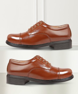 Joker Oxford For Men(Brown , 9)