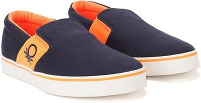United colors of benetton slip on shoes hot sale