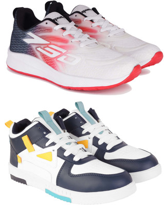 Pennen Men's Lightweight Running Shoes – Comfortable, Stylish Casual Shoes for Walking Loafers For Men(Multicolor , 10)