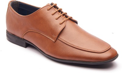 Michael Angelo Derby Shoes Derby For Men(Tan , 11)