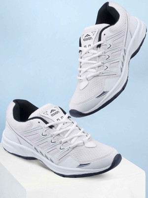 asian wndr-11 Latest Stylish Casual| Lace up Lightweight Running Shoes For Men(White , 7 UK/India)