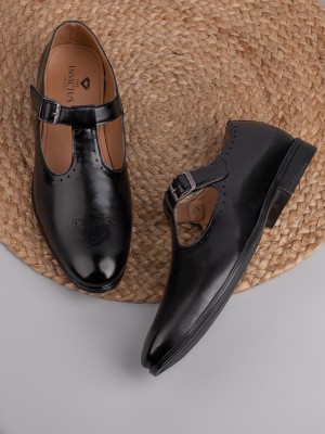 INVICTUS Formal shoe Monk Strap For Men(Black)
