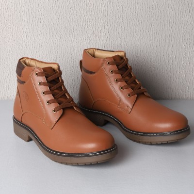 RED CHIEF RC3907 Boots For Men(Tan)