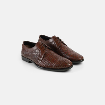 MOCHI 19-639 Lace Up For Men(Maroon , 9)