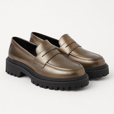 Partner Premium Loafers For Women(Copper , 4)