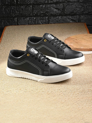 BUCIK BCK10147 Lightweight Comfort Extra Soft Summer Trendy Premium Stylish Party Sneakers For Men(Black , 7)