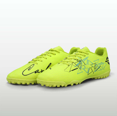 NIVIA Carbonite Turf 7.0 Ideal for Hard Surfaces Artificial Turf Football Shoes For Men(Green , 10)