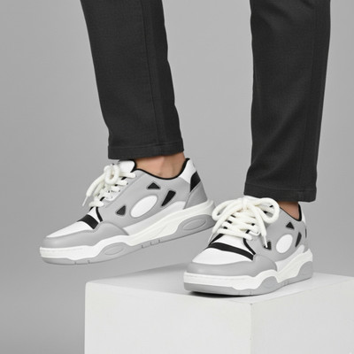 jootiyapa Premium Trending Best Selling Comfortable & affordable Gen Z shoes For Men Sneakers For Men(Grey , 9)