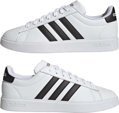ADIDAS GRAND COURT 2.0 Running Shoes For Men(White , 10)