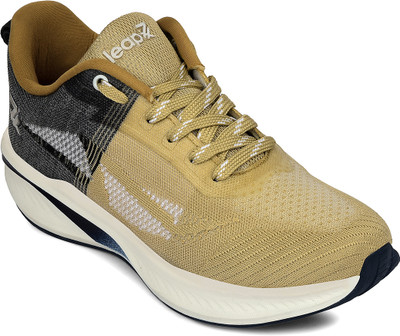 LIBERTY Running Shoes For Men(Beige , 6)