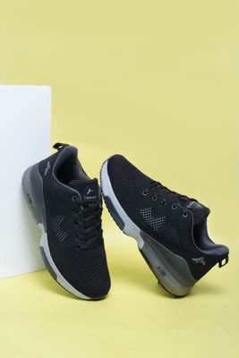 Abros MICHAEL Running Shoes For Men(Black , 6)