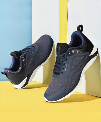 HRX by Hrithik Roshan Metagrip V2.0 Running Shoes For Men(Navy , 9)
