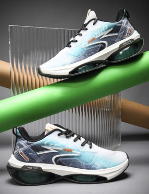 Abros Boltflex-On Running Shoes For Men(Multicolor , 8)