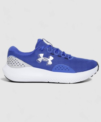 UNDER ARMOUR UA Charged Surge 4 Running Shoes For Men(Blue , 11)