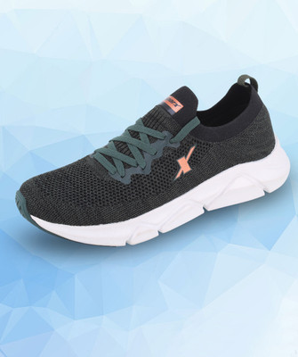 Sparx SM 680 Running Shoes For Men(Green , 8)
