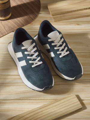 Roadster Everyday Edge Trendy Fashion Sneakers For Men(Navy , 7)