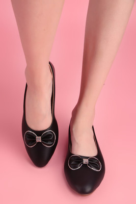 AKD Bellies For Women(Black , 4)