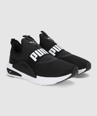 PUMA Softride Enzo Evo Slip-On Sneakers For Men(Black , 10)
