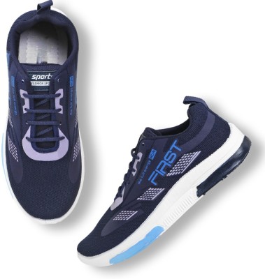 Elevarse Relaxed Trendy Training & Gym Shoes For Men(Navy)