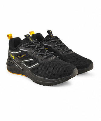 CAMPUS FLOW PRO Running Shoes For Men(Black , 6)