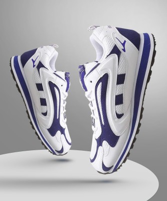 Lakhani 081 Running Shoes For Men(White)