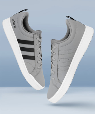 ADIDAS CLOUD-BOLD Running Shoes For Men(Grey , 8)