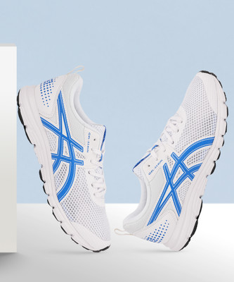 Asics GEL-33 RUN Running Shoes For Men(White , 9)
