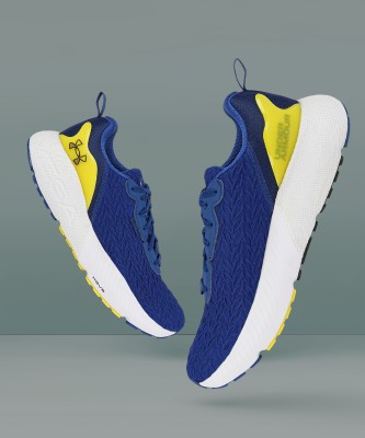 UNDER ARMOUR UA HOVR Mega 3 Clone Running Shoes For Men(Blue)
