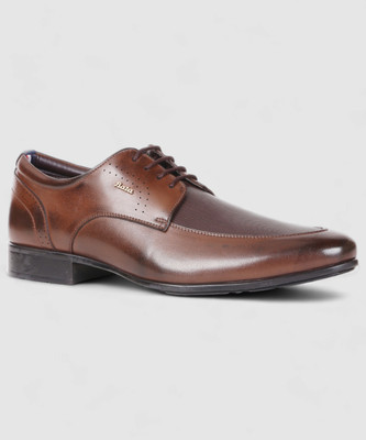 Bata Hagrid Derby Derby For Men(Brown , 8)