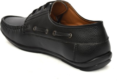 overstar Loafers For Men's & Boy's|Formal Shoes For Men Outdoors For Men(Black , 9)