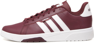 ADIDAS Sneaker Running Shoes For Men(Burgundy , 11)