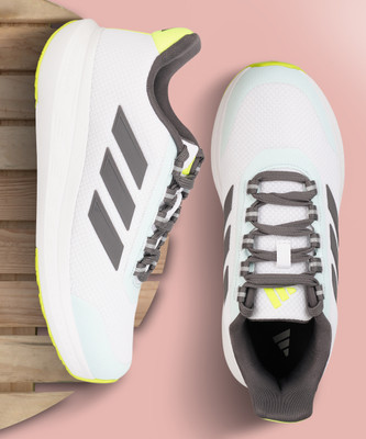 ADIDAS CLOUD-SPACE Running Shoes For Men(White , 9)
