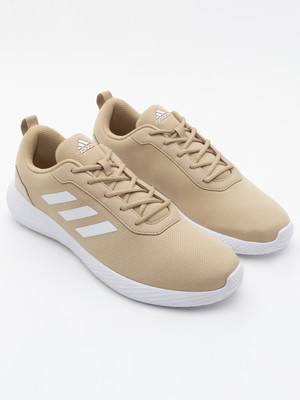 ADIDAS Running Shoes For Men(Beige , 10)