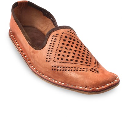 rajeraj Loafers For Men(Pink , 11)