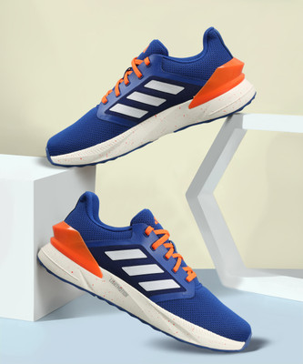 ADIDAS LIGHTRUN HONE Running Shoes For Men(Blue , 10)