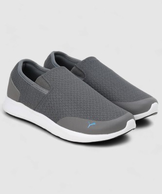 PUMA Clap SlipOn V2 Slip On Sneakers For Men(Grey , 10)