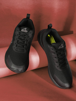 POWER Running Shoes For Men(Black , 10)