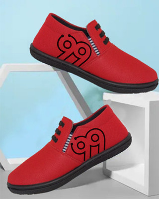 Kenamin Stylish Casual Shoes for Men and kids Casuals For Men(Blue, Black , 5)