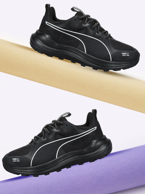 PUMA Reflect Lite Trail PTX Running Shoes For Men(Black , 10)