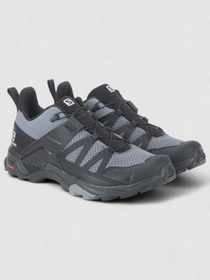 SALOMON X Ultra 4 Outdoors For Men(Grey , 9)