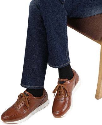 Rare Rabbit Sneakers For Men(Tan , 10)