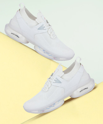 Abros Sneakers For Men(White , 9)