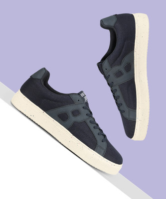 United Colors of Benetton Sneakers For Men(Navy , 11)