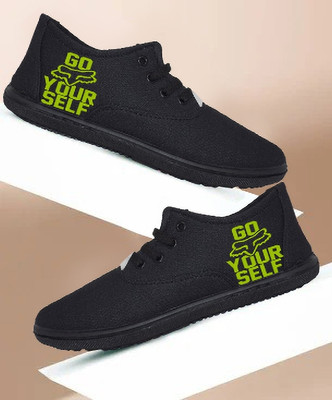 KANEGGYE CASUALS FOR MEN & KIDS Casuals For Men(Black, Olive , 10)