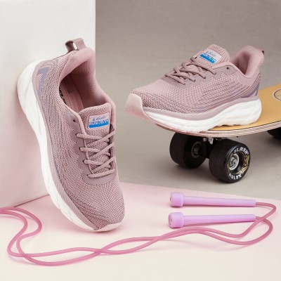 DUKE DUKE WOMEN SPORTS SHOES Running Shoes For Women(Pink)