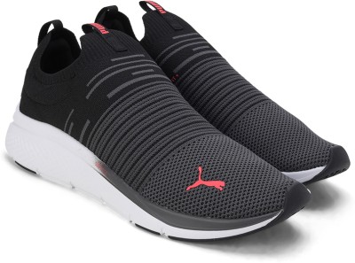 PUMA Softride Pro Echo Slip-On Running Shoes For Men(Black)